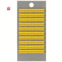 KLAUKE / 380V / Bezeichnungsring "V" / EAN 4012078026420