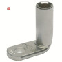 KLAUKE / 161R6 / Winkelpresskabelschuh, 6 mm², M6, 90° abgewinkelt, Cu verzinnt / EAN 4012078056410