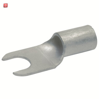 KLAUKE / 1630C3 / Quetschkabelschuh Gabelform, 1,5-2,5 mm², M3, Cu-ETP verzinnt / EAN 4012078068291