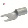 KLAUKE / 1630C3 / Quetschkabelschuh Gabelform, 1,5-2,5 mm², M3, Cu-ETP verzinnt / EAN 4012078068291