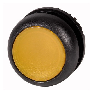 EATON / 216930 / M22S-DL-Y / Leuchtdrucktaste flach,gelb, blanko / EAN4015082169305