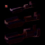 KLAUKE / 1720 / Flachsteckhülse nicht-isol., nach DIN 46247, 6,3x0,8mm, 0,5-1 mm², / EAN 4012078072090