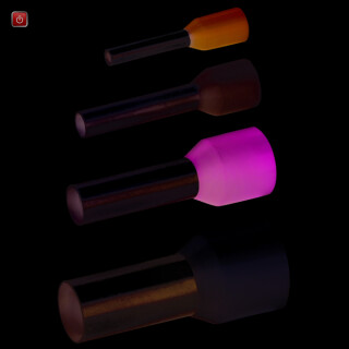 KLAUKE / 17412 / Isolierte Aderendhülsen nach DIN, Farbcode 2, 4 mm², Orange, Länge / EAN 4059577000599