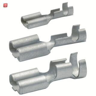 KLAUKE / 18303 / Flachsteckhülse nicht-isol. nach DIN 46247, 4,8x0,8 mm,1,5-2,5 / EAN 4012078072427