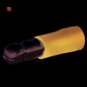 KLAUKE / 1030 / Rundstecker isoliert, d: 5 mm, 1,5 -2,5...