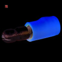 KLAUKE / 1050 / Rundstecker isoliert, d: 4 mm, 4-6...