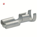 KLAUKE / 2730 / Flachsteckhülse nicht-isol., 6,3x0,8...