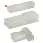 KLAUKE / 2775 / Isolierhülse für Flachsteckhülse 6,3 mm, 0,5-2,5 mm² / EAN 4012078071475