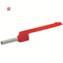 KLAUKE / 3698 / Isolierte Aderendhülsen mit Fahne, 0,5 mm², Weiß , Länge 8mm, Cu, / EAN 4012078070034
