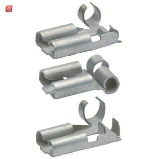 KLAUKE / 3735 / Flachsteckhülse nicht-isol., 6,3x0,8 mm, seitlicher Leiteranschluss, / EAN 4012078072274