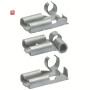 KLAUKE / 3735 / Flachsteckhülse nicht-isol., 6,3x0,8 mm, seitlicher Leiteranschluss, / EAN 4012078072274
