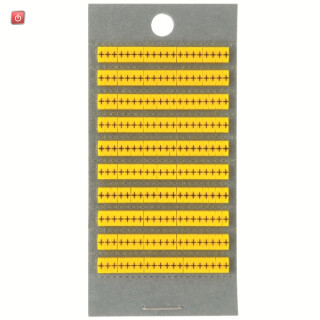KLAUKE / 380+ / Bezeichnungsring "+" / EAN 4012078026567