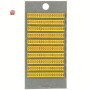 KLAUKE / 3804 / Bezeichnungsring "4" / EAN 4012078026505