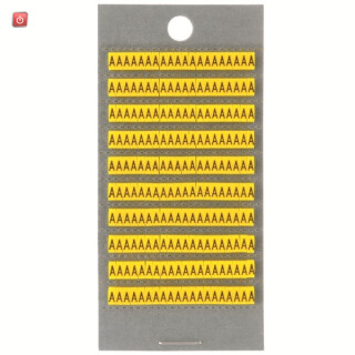 KLAUKE / 380A / Bezeichnungsring "A" / EAN 4012078026215