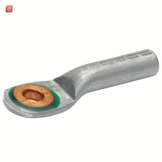 KLAUKE / 308R10 / Presskabelschuh 95 mm² rm/sm, 120 mm² se, M10, Al/Cu mit Cu-Auge / EAN 4012078061186