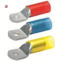 KLAUKE / 603R10 / Rohrkabelschuh isoliert, M10, 16...
