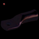 KLAUKE / 705F10 / Rohrkabelschuh ohne Sichtloch, F-Reihe,...