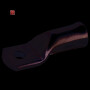 KLAUKE / 705F6 / Rohrkabelschuh ohne Sichtloch, F-Reihe, 35 mm², M6, Cu verzinnt / EAN 4012078053440