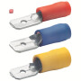KLAUKE / 820 / Flachstecker isoliert, 6,3x0,8 mm, 0,5-1 mm² / EAN 4012078071512