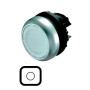 EATON / 216940 / M22-DL-W-X0 / Leuchtdrucktaste flach,weiss,beschr. / EAN4015082169404