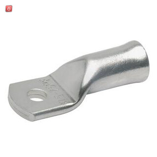 KLAUKE / 704F12 / Rohrkabelschuh ohne Sichtloch, F-Reihe, 25 mm², M12, Cu verzinnt / EAN 4012078053426