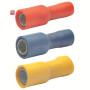 KLAUKE / 920 / Rundsteckhülse isoliert, d: 4 mm, 0,5-1 mm², CuSnZn verzinnt, PVC / EAN 4012078072014