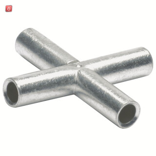 KLAUKE / KV6 / Kreuzverbinder Normalausführung, 6 mm², Cu verzinnt / EAN 4012078051811
