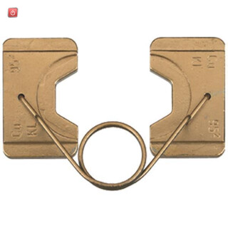 KLAUKE / R10 / Presseinsatz R, 10 mm², Serie 18 / EAN 4012078028349