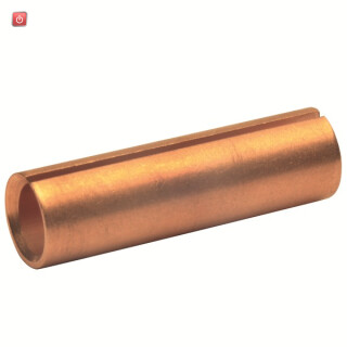 KLAUKE / RH7025 / Reduzierhülse, Cu, von 70 mm² auf 25 mm², blank / EAN 4012078059374