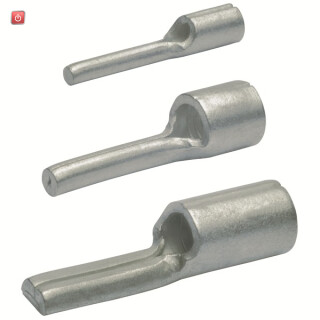 KLAUKE / ST1705 / Stiftkabelschuh nach DIN 46230, 0,5-1 mm², Cu verzinnt / EAN 4012078068437