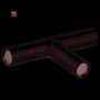 KLAUKE / TV25 / T-Verbinder, Normalausführung, 25 mm², Cu verzinnt / EAN 4012078052078