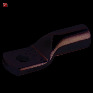 KLAUKE / SR106 / Rohrkabelschuh für Massivleiter, 10 mm², M6, Cu verzinnt / EAN 4012078322652