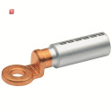 KLAUKE / 374R16 / Al/Cu Presskabelschuh ,längsdicht,...