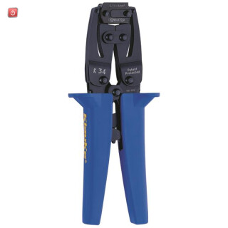 KLAUKE / K34 / Presswerkzeug für Aderendhülsen und Zwillingsaderendhülsen, 6 - 16 mm² / EAN 4012078037532