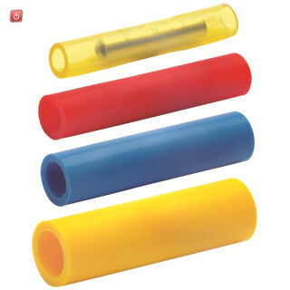 KLAUKE / 669 / Stoßverbinder isoliert, 0,1 - 0,4 mm² / EAN 4012078071864