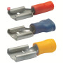 KLAUKE / 8301 / Flachsteckhülse isoliert, 2,8x0,5 mm, 1,5-2,5 mm² / EAN 4012078426848