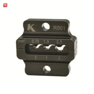 KLAUKE / R502 / Presseinsatz R 50, 4 - 10 mm², Serie 50 / EAN 4012078329101