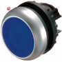 EATON / 216952 / Leuchtdrucktaste, RMQ-Titan, flach, rastend, blau, unbeschriftet, Frontring Titan M22-DRL-B / EAN4015082169527