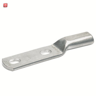 KLAUKE / 136DP212 / Presskabelschuh Sonderausführung, 2 x 50 mm², 2 x M12, Cu verzinnt / EAN 4012078059992