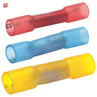 KLAUKE / 700WS / Stoßverbinder isoliert, mit Wärmeschrumpfisolierung, 4-6 mm² / EAN 4012078330879