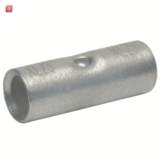 KLAUKE / 1630L / Quetschverbinder DIN 46341 Teil 1 Form B, 1,5-2,5 mm², lange Ausf., / EAN 4012078437912