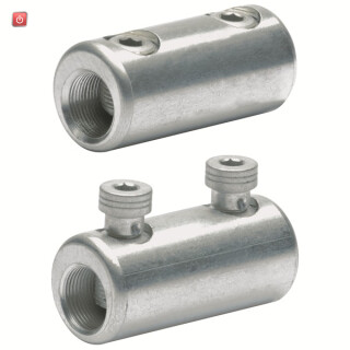 KLAUKE / SV315 / Schraubverbinder, 6-35 mm² rm/sm, 6-50 mm² rm(v)/re/se, M10x1, blank / EAN 4012078440622