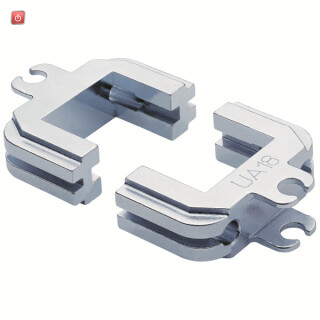 KLAUKE / UA18 / Adapter für Presseinsätze der Serie 18 / EAN 4012078358194