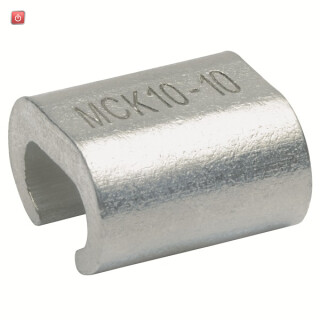 KLAUKE / MCK1025 / Mehrbereichs-C-Klemme, Durchgang 16 - 25 mm² rm, 25 mm² re / EAN 4012078064446