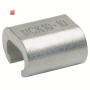 KLAUKE / MCK1025 / Mehrbereichs-C-Klemme, Durchgang 16 - 25 mm² rm, 25 mm² re / EAN 4012078064446