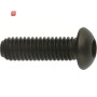 KLAUKE / WE.1292 / LINSENKOPFSCHRAUBE M6X20 MLS, ISO 7380 / EAN 4012078073103