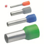 KLAUKE / 172RM / Isolierte Aderendhülsen nach DIN, Farbcode 1, 1,5 mm², Rot, Länge / EAN 4012078455961
