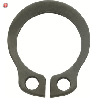 KLAUKE / WE.1209 / SICHERUNGSRING DIN 471-10x1 - A / EAN 4012078196017