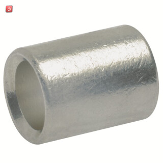 KLAUKE / 1652K / Quetschverbinder DIN 46341 Teil 1 Form A, 10 mm², kurze Ausführung / EAN 4012078437943