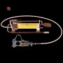 KLAUKE / HK252 / Presswerkzeug hydraulisch, mit Fußpumpe 16 - 625 mm² / EAN 4012078341875